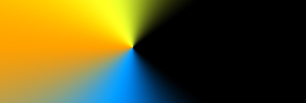 couleur de lumière spot abstrait linkedin arrière-plan
