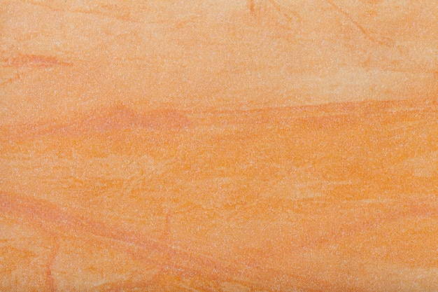 Couleur orange clair de fond d&#39;art abstrait. Peinture multicolore sur toile.