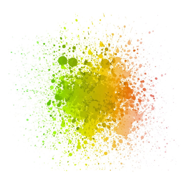 Photo couleur reggae avec abstrait