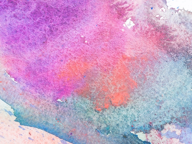 Couleur et texture de la couleur de l&#39;eau sur papier
