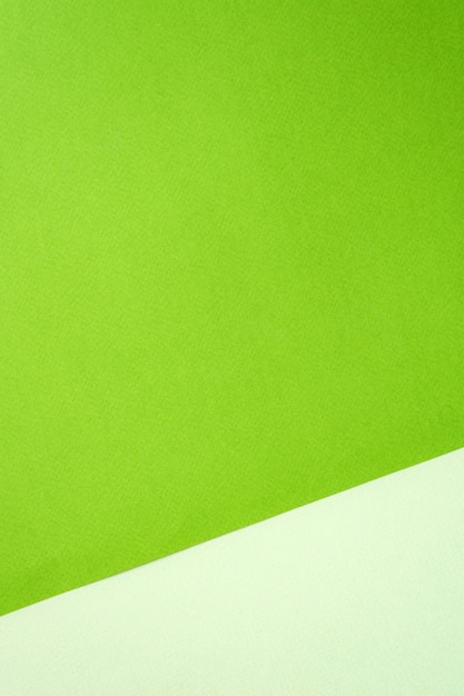 Couleur des tons pastel de fond de papier vert. Cadre, espace copie. Vide pour la conception.