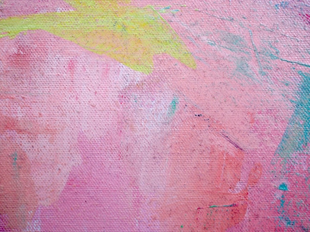 Couleurs abstraites douce peinture à l&#39;huile abstraite