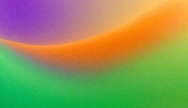 Des couleurs acides vives d'une toile à grain gradient
