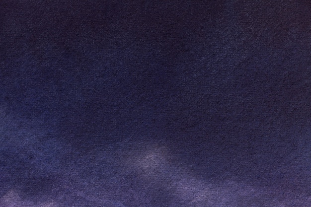 Couleurs bleu marine de fond d'art abstrait. Aquarelle sur toile avec dégradé indigo.