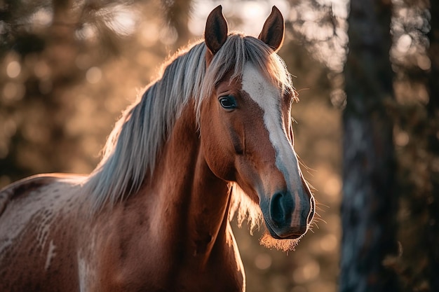 Coup de cheval