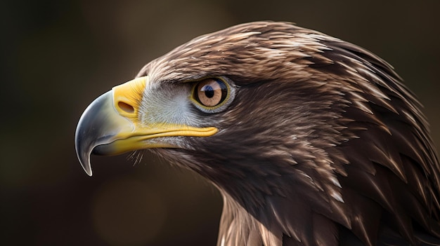 coup de détail d'aigle