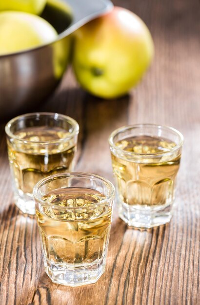 Coup de Liqueur de Pomme