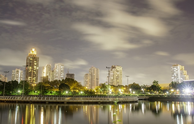 Le coup de nuit de Bangkok