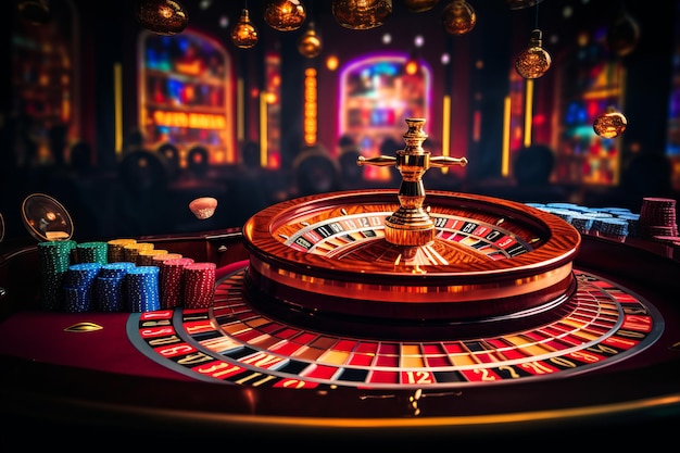Un coup d'œil captivant sur le monde de la roulette attrayante des casinos