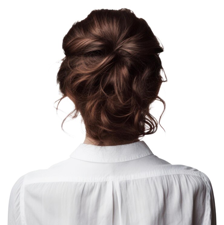 Photo coupe de cheveux pour femmes adultes png