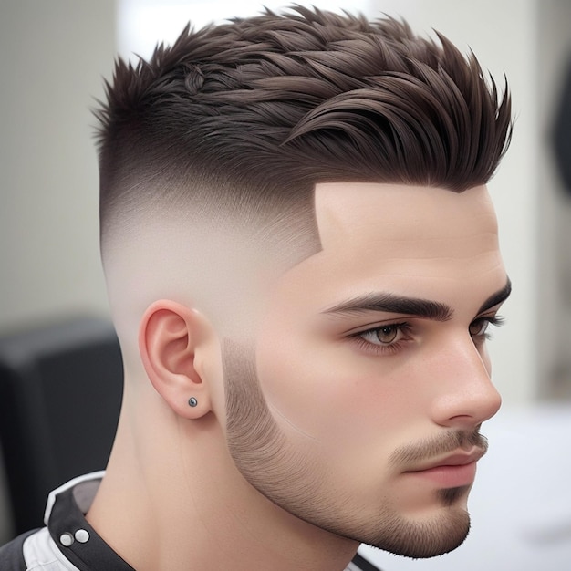 Coupe de cheveux pour hommes