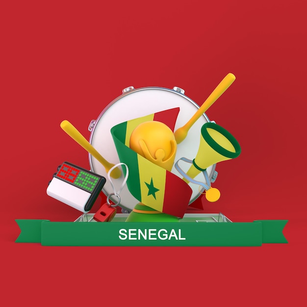 Coupe du monde du Sénégal Set