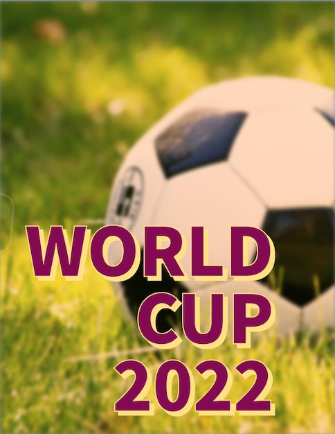 Photo coupe du monde de football aux émirats 2023