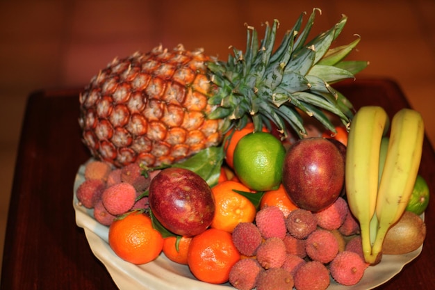 Coupe de fruits