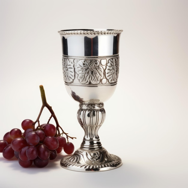 Coupe de kiddush du Shabbat