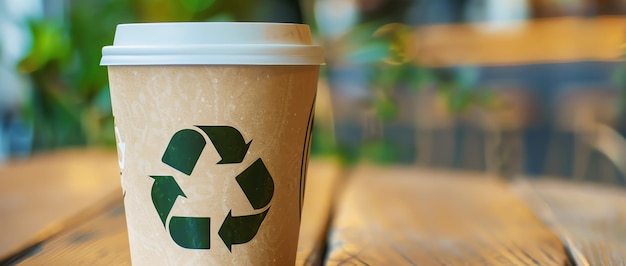 coupe recyclable générée par l'IA