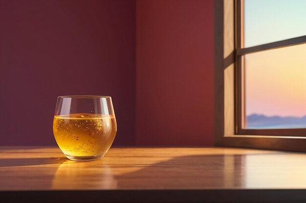 Photo coupe de thé coupe de vin coupe de boisson coupe transparente papier peint d'arrière-plan photographie rapprochée