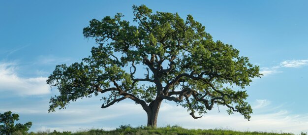 Photo couper un arbre un chêne