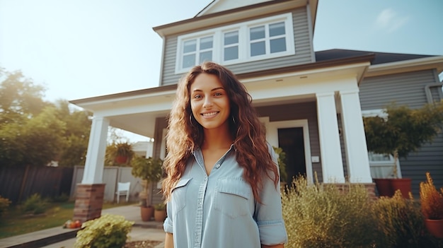 Le couple a acheté une nouvelle maison.