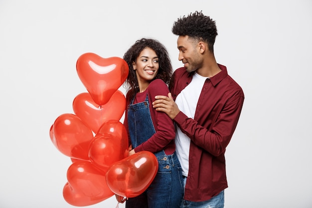 Couple afro-américain