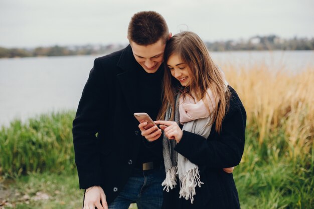 Couple amoureux