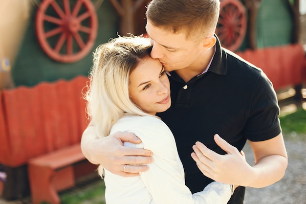 Photo couple amoureux