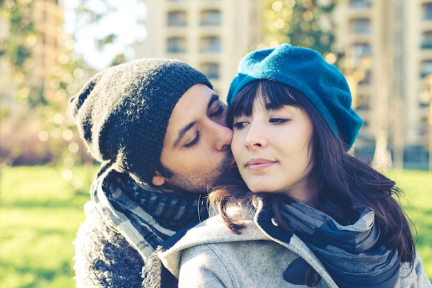 Photo couple amoureux