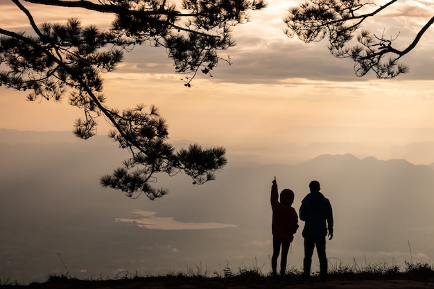 Couple Au Point De Vue