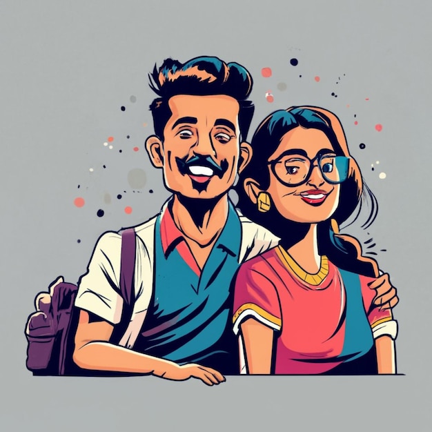 le couple bengali