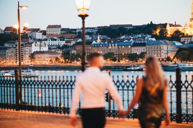 Couple à Budapest