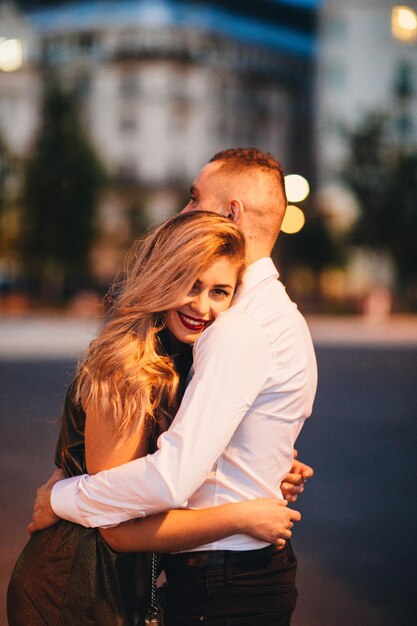 Couple à Budapest