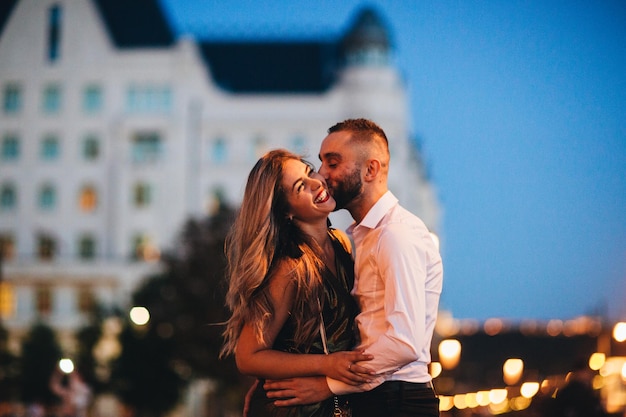 Couple à Budapest