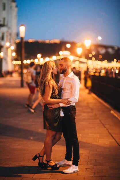 Couple à Budapest