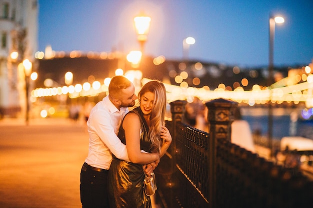 Couple à Budapest