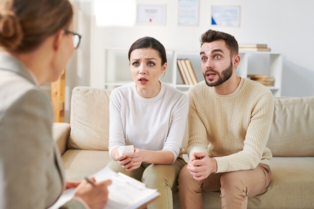 Couple en difficulté