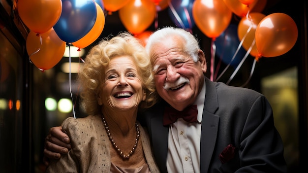 Couple de famille à la retraite aimant les personnes âgées d'âge moyen et de rêve, profitant d'un moment paisible de détente ensemble wi