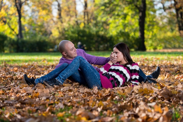 Couple heureux