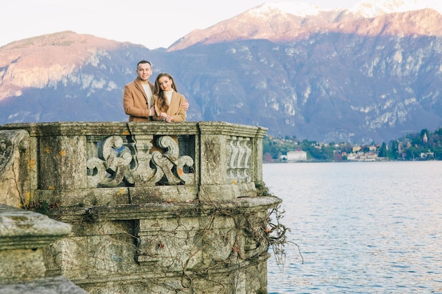 Couple Lac de Côme