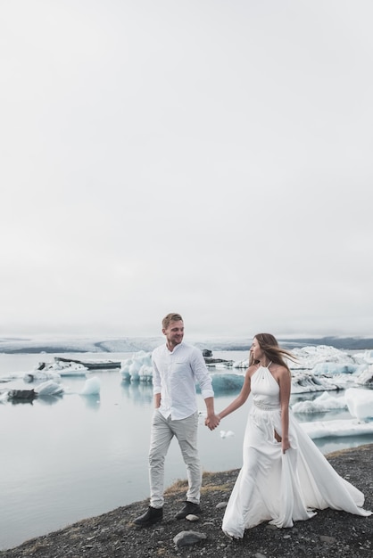 couple marié en Islande