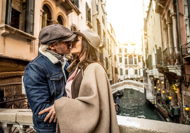 Couple à Venise