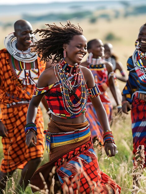 Des couples dansent sur de la musique traditionnelle lors d'un pique-nique dans le Maas