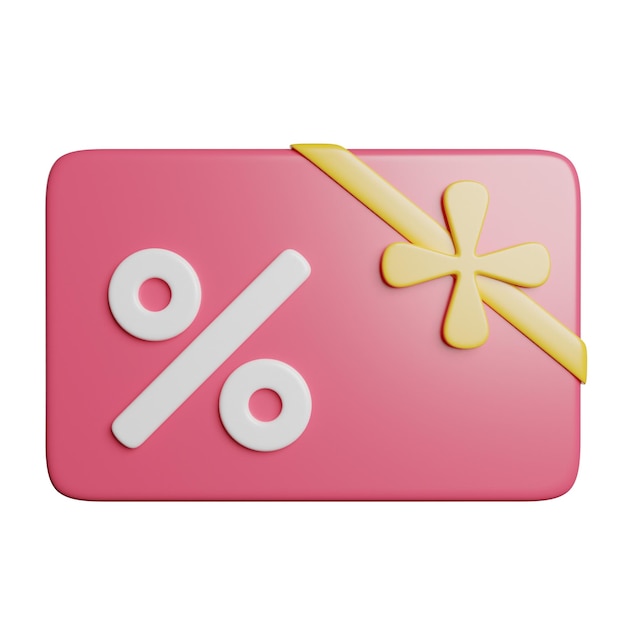 Coupon de carte cadeau