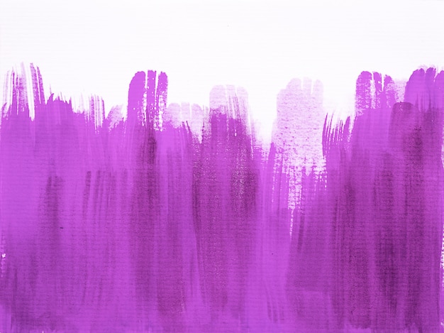 coups de pinceau abstraits noir et violet. Fond de texture aquarelle