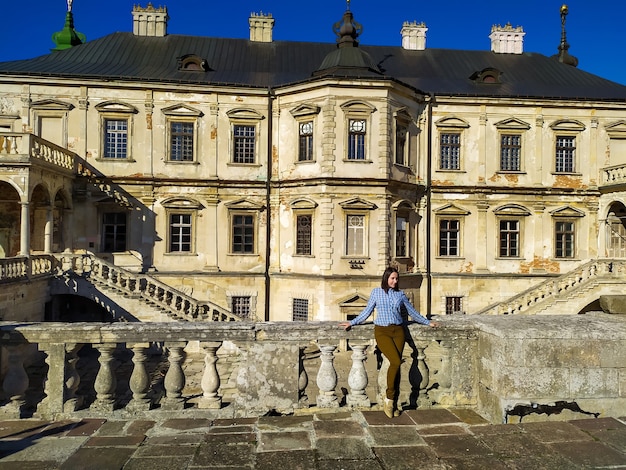 Cour du château de Pidhirtsi