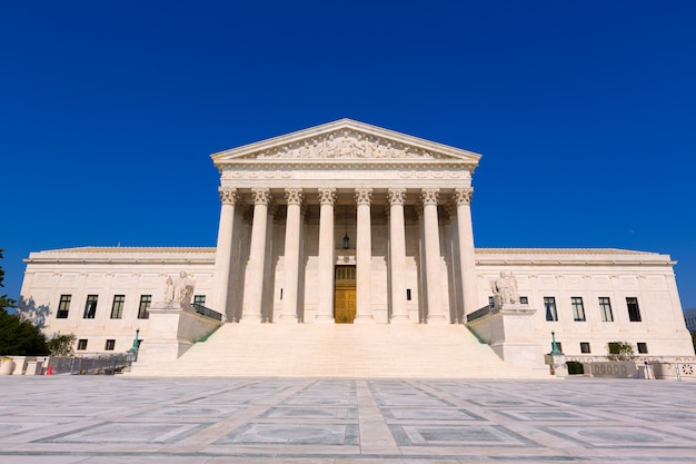 Cour suprême des États-Unis à Washington