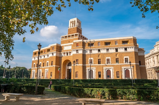 Cour de surveillance, Tribunale di Sorveglianza et Cour suprême de cassation, centre-ville de Rome