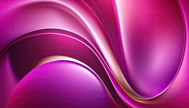 Courbe abstraite fond d'écran tendance coloré Viva Magenta Couleur de l'année 2023