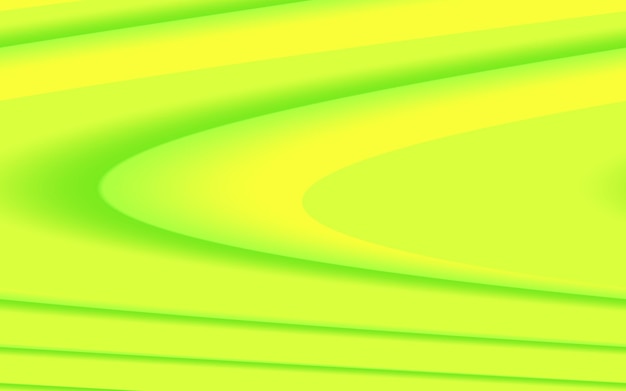 Courbe verte dynamique fond abstrait dégradé vibrant