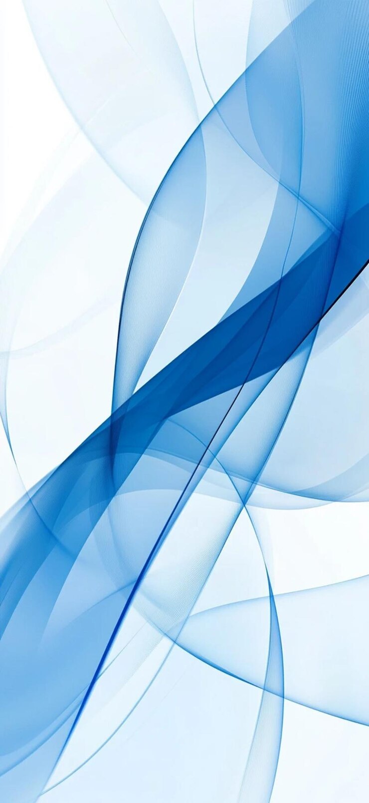 Photo courbes abstraites bleues