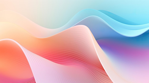 courbes de couleurs dynamiques dégradé pastel courbes de mélange couleurs dynamiques pastel